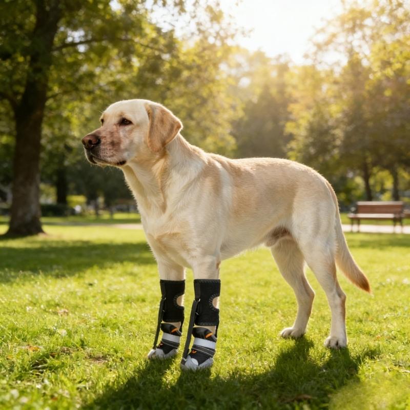 Fashion Dog Shoe Recovery Boot Waterproof Pet Shoe Snow Rain Dog Recovery Boot For Daily Walks