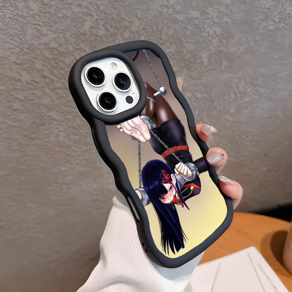 

Mato seihei Ren Yamashiro Wavy Edge TPU Mobile Phone Case for iPhone 17 16 15 14 13 12 11 Air Pro Max Plus Colorful Cover iPhone 14 Plus