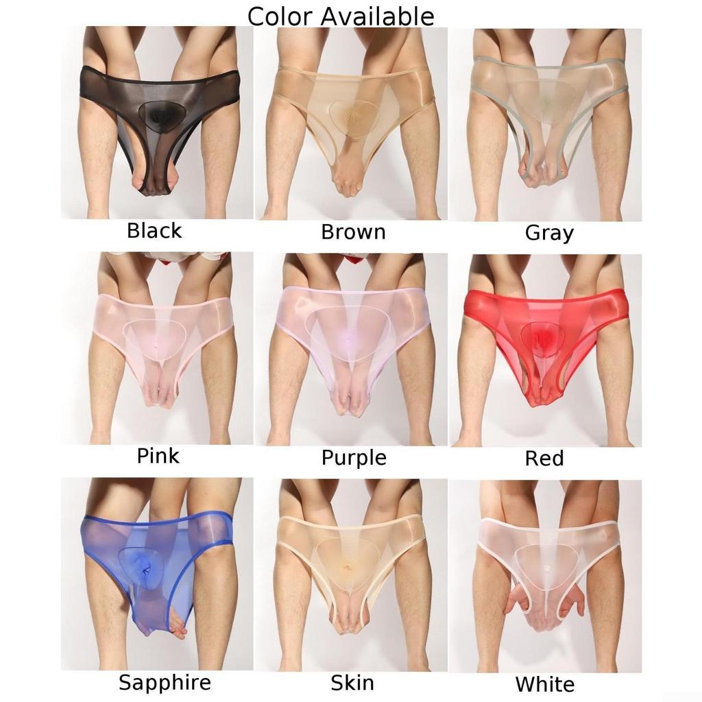 Low Waist Womens Thongs Pantyhose Seamless See Through