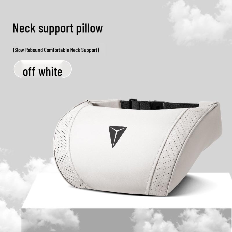 Deep Blue Car Headrest & Lumbar Support Set (S07/S05/SL03/L07/G318/S09)