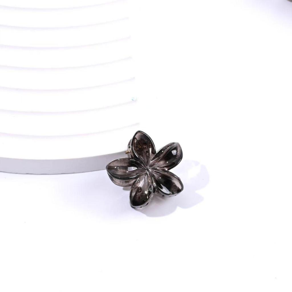 Vintage Damen Mehrfarbige Frangipani Fee Haarspange