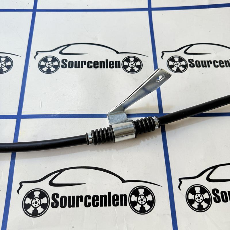 4902032206 4901032204 Brand New Parking Brake Cable For Ssangyong Actyon Sports +DISC 49020-32206 49010-32204