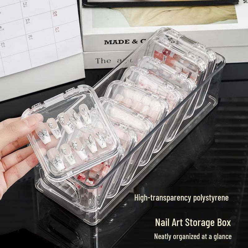 Newcomer Special: Wearable Manicure Storage Box - Exquisite Packaging