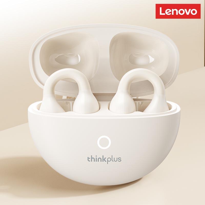 

Беспроводные Bluetooth-наушники Lenovo LP25, Bluetooth 5.4, шумоподавление ENC для HD-звонков, наушники с глубоким басом для музыки бежевый