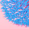 Corail Artificiel Réaliste Flexible Doux Faux Ornement Corail Aquarium Décoration Bac à Poissons Adhésion pour Nitrifiants