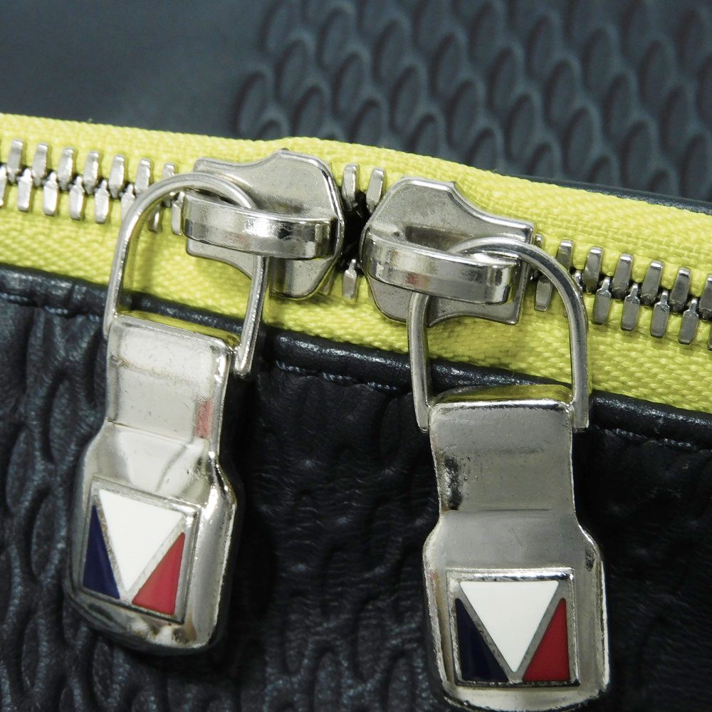 Used 12564 Apollo N44016 7927 America's Cup Navy Jaune Damier Infini Asphalt Blue Men's from Japan AUTHENTIC