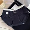 Ladies Spring and Autumn New Lovely Cotton Comfortable 7A Antibacterial  Extended Crotch Waist Underwear