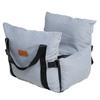 Portable Pet Car Seat Cat Bag Small Dog Car Kennel Dog Kennel Four Seasons Removable and Washable Nests