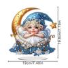 Acrylic Special Shape Butterfly Table Top Diamond Painting Ornament Kits Diamond Painting Desktop Decors for Home Office Decor