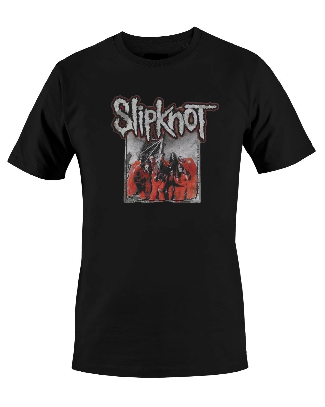 Slipknot Self Titled Graphic Print Unisex Mens T-Shirt S M L XL 2 3 4 XL XXXL