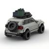 Porsche Cayenne 957 Building Block Toy - Compatible with LEGO Bricks