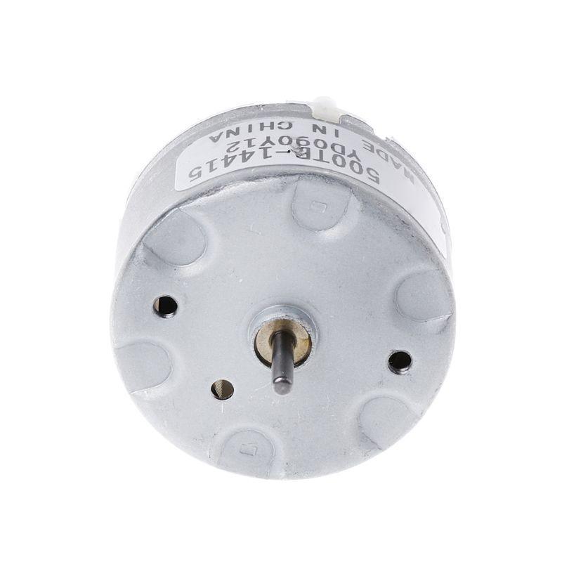 Motore Rotativo 24TE RF-500TB-14415 6V Per Sistema di Allarme/Luce