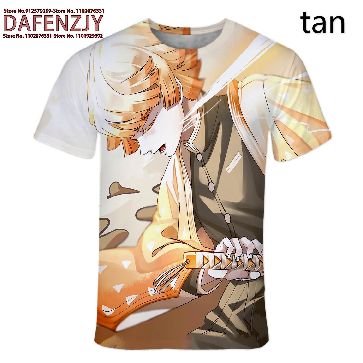 

Мультяшна Аніме Чоловіча Футболка з Принтом, Графічна, з Коротким Рукавом, Літня, Новинка, Повсякденна XXXL коричневий