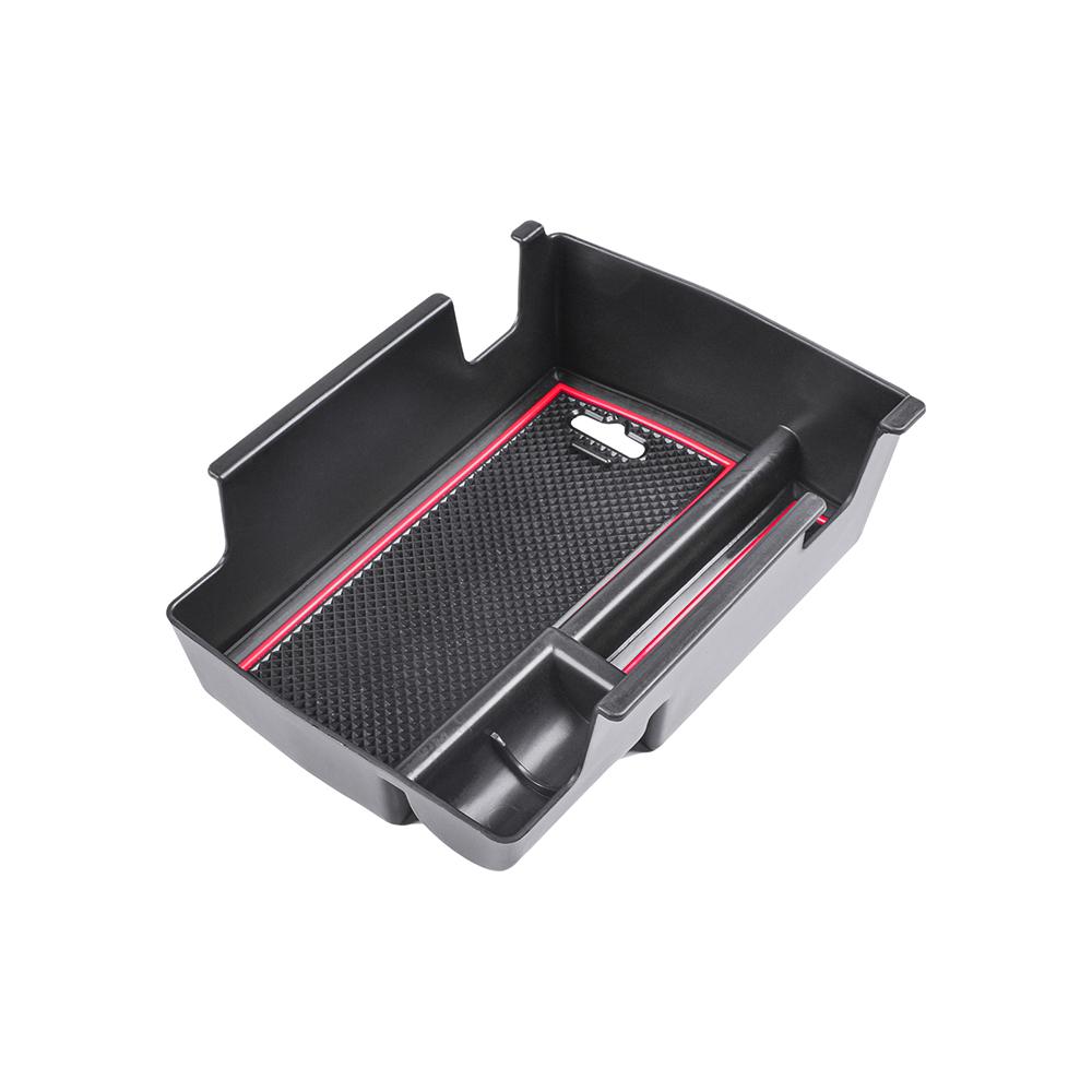 

For Jeep Compass 2025 2025 2025 Car Center Console Organizer Tray Armrest Box Storage Interior Accessories Car Organizer Box красный