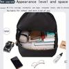 Large Capacity Women'S Fashion Backpacks Multiple Pockets Nylon Single Shoulder Bag Daily Travel Bag