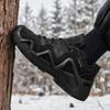 Winter Climbing Shoes Inner Velvet Warm Outdoor Non-slip Travel Shoes Hiking Hiking Shoes Large Cotton Shoes