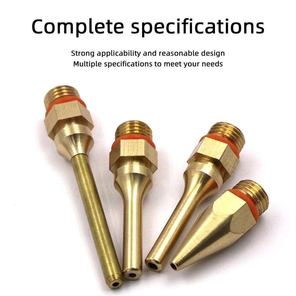 Hot Melt Glue Gun Copper Nozzle Lengthened Glue Gun Nozzle Replace Accessories 2.0x70mm 3.0x50mm 2.0x50mm