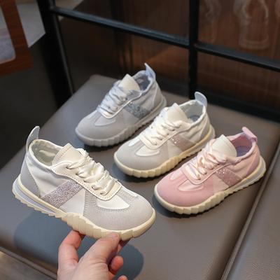 Children's Sneakers Shallow Lace Up Summer New Outdoor Kids Walking Sport Shoes Casual Running Hiking Chaussures Boys Girls Baby