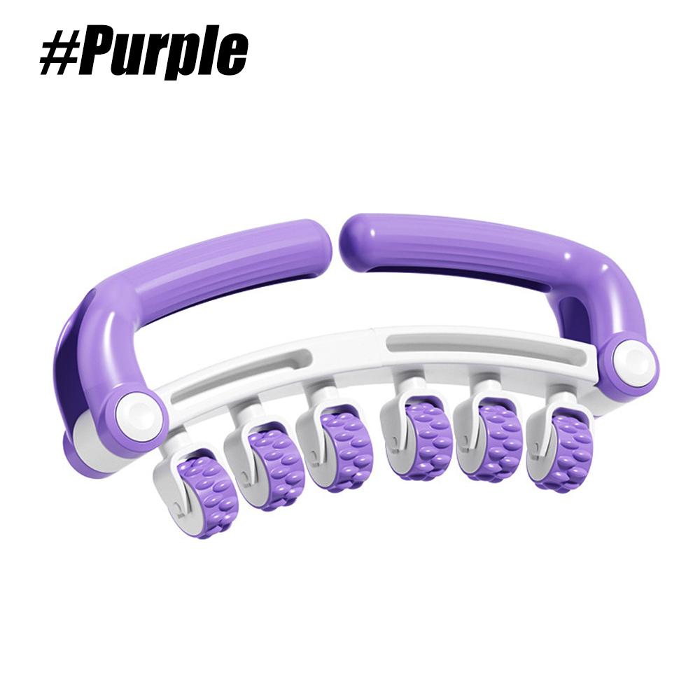 

Инструмент для массажа от целлюлита, Массажер для лимфодренажа Облегчение мышечной болезненности, Ролик против целлюлита для массажа большего количества зон