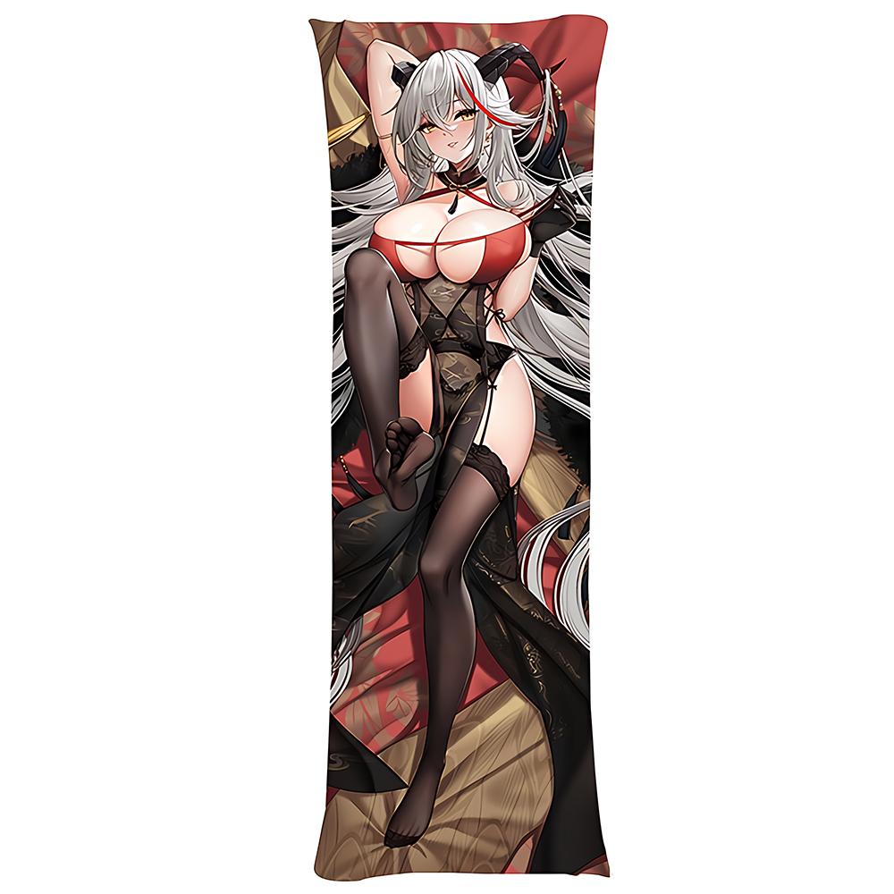 Game Azur Lane KMS Agir Dakimakura Hugging Body Hugging Hugging Perna Anime Hugging Long Perna Cadouri