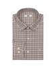 Dagseusyeocheu Cotton Blend House Check Shirt Slim Fit Beige_Dls3Shcl642I1