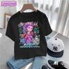 Derpy Tiger Kpop Demon Hunters Shirt for Kids Baby Girl Men Women T Shirt Cute Tiger Cartoon Clothes 2025 Hot Movie Print Soft