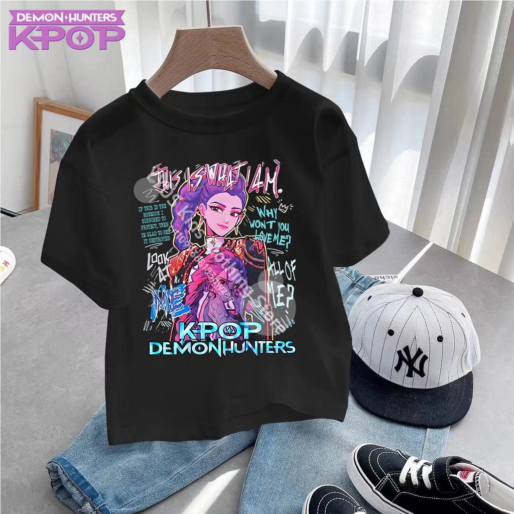 Derpy Tiger Kpop Demon Hunters Shirt for Kids Baby Girl Men Women T Shirt Cute Tiger Cartoon Clothes 2025 Hot Movie Print Soft