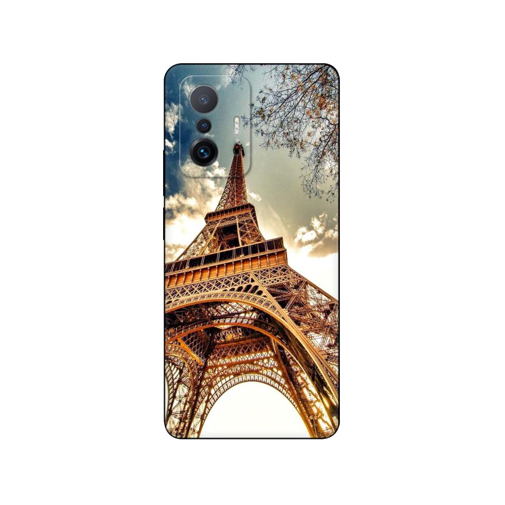 Pro Xiaomi 11T Pouzdro Pro Xiaomi 11T Pro Měkké pouzdro Silikonový Telefon Zadní kryt Xiaomi11T mi 11 T 11TPro coque 6,67palcový černý tpu obal