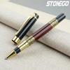 Classical Wood Grain Metal Signature Pen High-Grade Business Fountain Pen 0.5mm Rollerball Pen