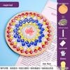DIY Mosaic Coaster Craft Kit for Kids - Patchwork Creative Art