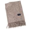 New Color Tassel Scarf Women's Autumn and Winter Warm Shawl Dual-purpose High-end Scarf Couple Versatile