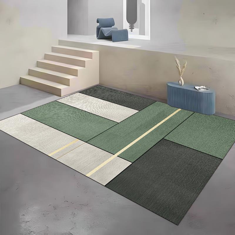 Nordic Geometric Carpets for Living Room Decoration Home Coffee Tables Soft Rug 200x300 Cm Bedroom Non-slip Children Floor Mats