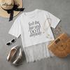 Korean Style Summer Women White Cotton T-Shirt O Neck Letter Print Lace Patchwork Top Short Sleeve Casual Loose Ladies' Comfortable Tee