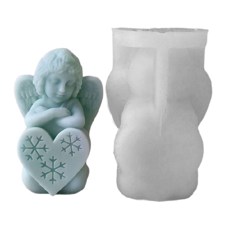 Craft Silicone Moulds Candle Making Molds Christmas Series Soap Crafting Moulds Resin Project Moulds Silicone Texture