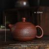 Antique Handmade Xishi Teapot Chinese Yixing Purple Clay Tea Pot Household Beauty Kettle Filter Tea Infuser Customized Tea Sets