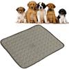 Summer Pet Cooling Pad Ice Silk Fabric Breathable Mesh Back for Dogs Cats Indoor Outdoor Use Comfortable Cool Bed Kennel Cushion