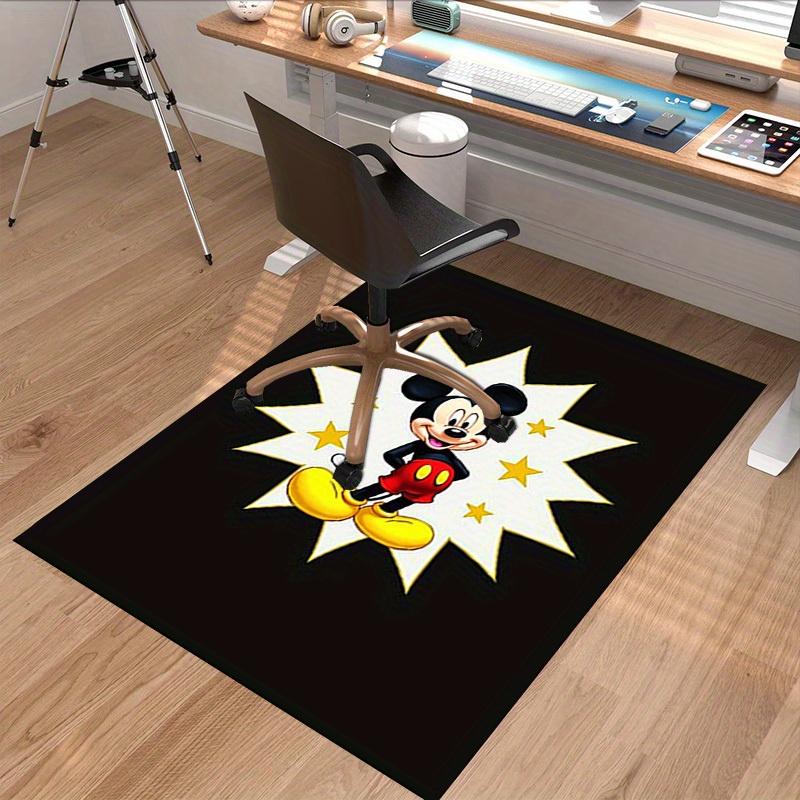 1 Stück. Mickey Maus Cartoon Teppich für Home Office Stuhlbezug Outdoor Geschenk Dekorationz041113