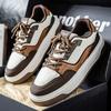 Men 's Casual Four Seasons Fashion Skateboarding Students Comfortable Sneakers Boys Trending Soft Sole Breathable Shoes