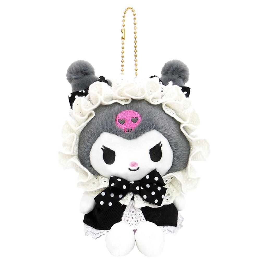 Nakajima Corporation Lolita Dress Kuromi Mascot 174994-22