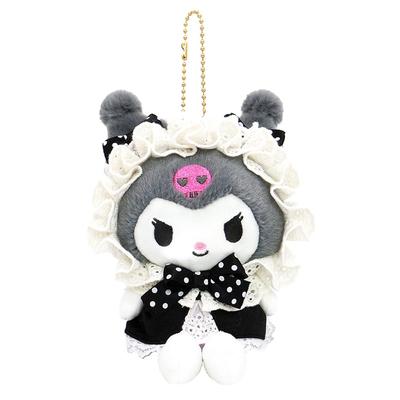 Nakajima Corporation Lolita Dress Kuromi Mascot 174994-22