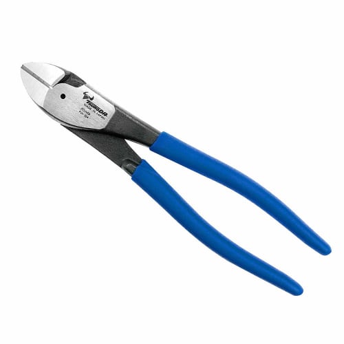 Tsunoda Electrician's Power Nippers, Heavy-Duty Blade, 200mm, PW-324