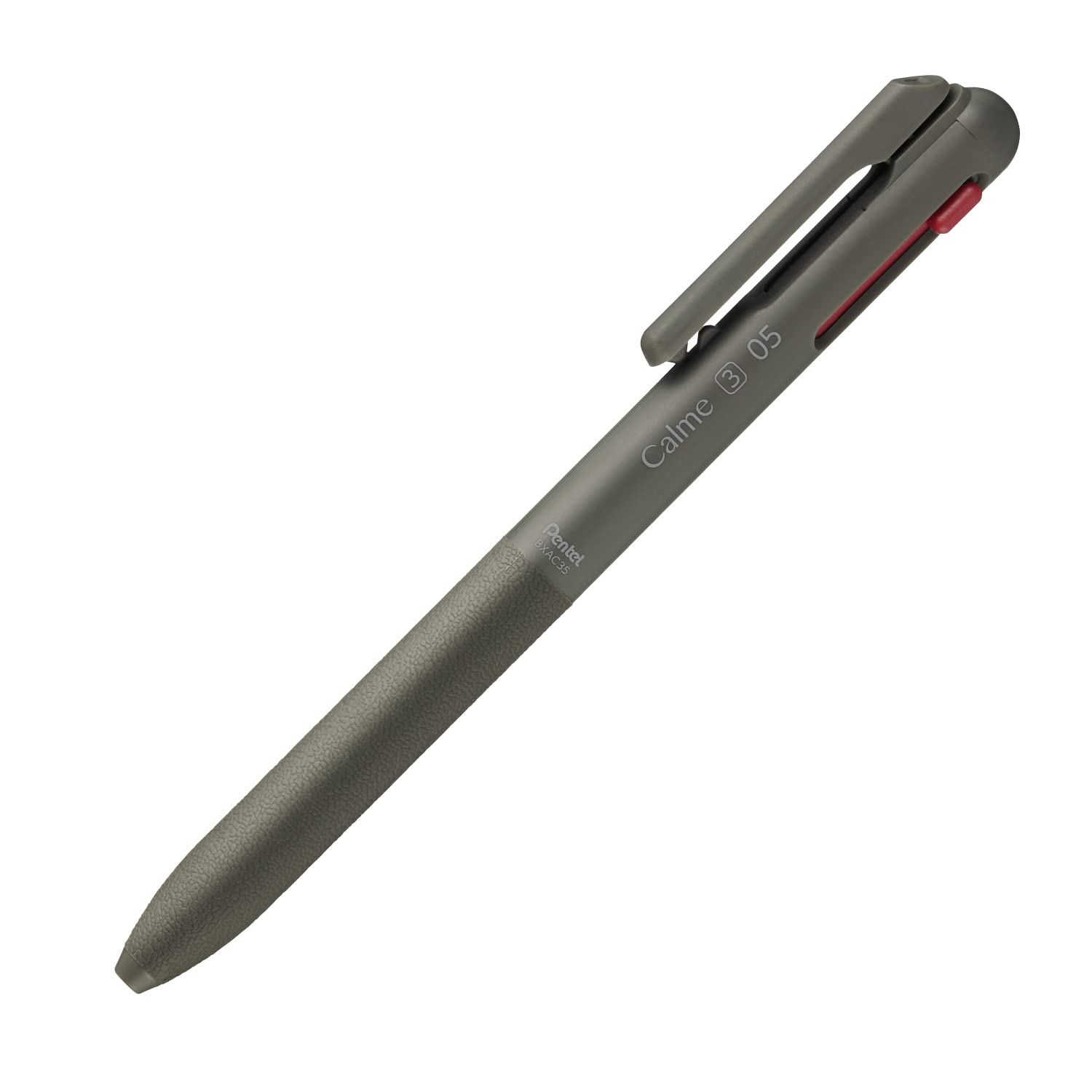 

Pentel 3 Color Ballpoint Pen Calme Khaki BXAC35D 0.5mm