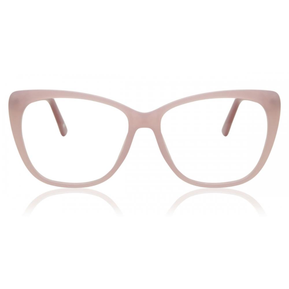 

Full Rim Cat Eye Milky Pink Smartbuy Collection Sol Cp114e Fashion Women Eyeglasses Milky Pink/54