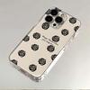 Black Rose Floral Clear Phone Case for iPhone 17 Air 16 15 14 11 Pro Max Plus 13 12 Mini 8 X Soft Transparent Cover