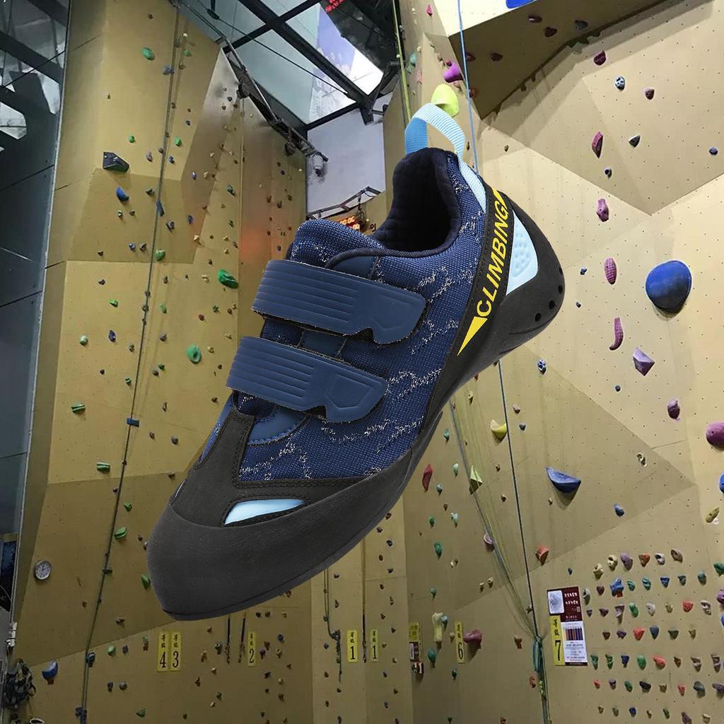 Youth Beginners' Non-Slip Bouldering Shoes - Breathable, Comfortable, and Professional Rock Climbing Footwear