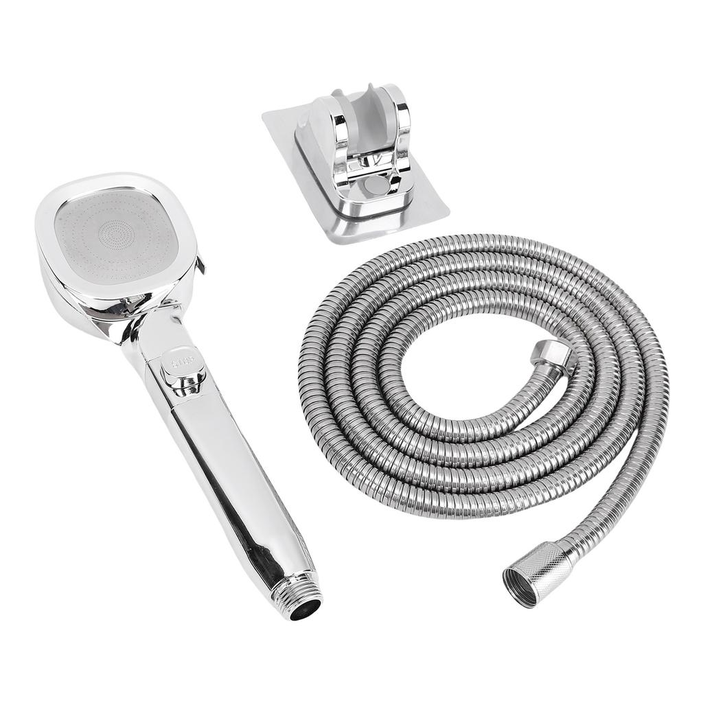 RV Shower Head with Hose and On Off Switch 4 Modes High Pressure Water Saving RV Showering Kit