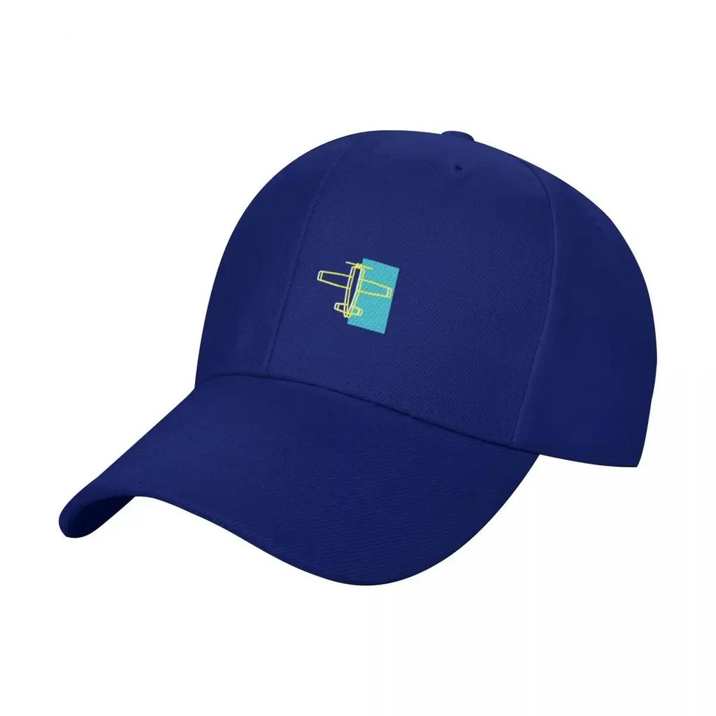 Airplane Vector Baseball Cap Foam Party Hat Rugby Visor Sun Hats For Women Unisex's