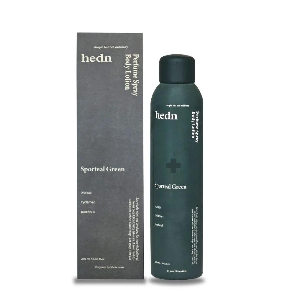 Hedn Perfume Spray Body Lotion 250ml Spotil Green 1 Piece