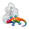 3D Animal Resin Mold, Lifelike Lizard Frog Turtle Epoxy Resin Mold, Animal Ornament Mold For Diy Keychain, Pendant, Art Craft