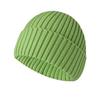 Thickened Knitted Hat Autumn and Winter Warm Wool Hat Outdoor Sports Cycling Hat Cold Hat